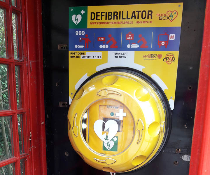 Defibrillator