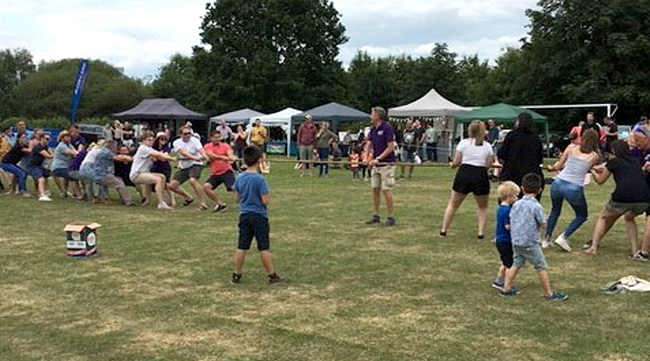 Tug of war